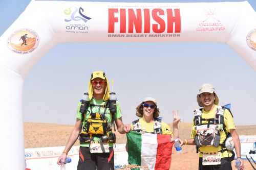 OMAN DESERT MARATHON | 165K 2016